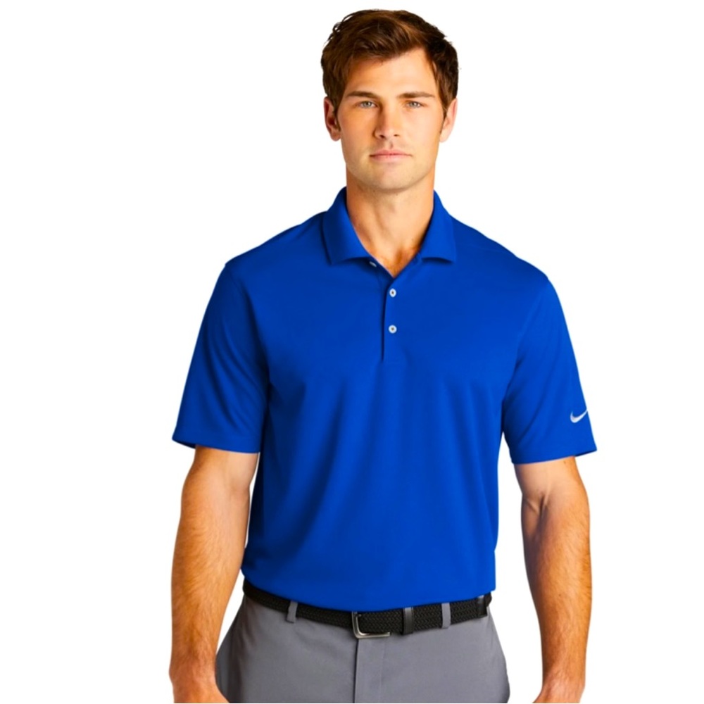 New💙NIKE Dri-Fit Golf Polo